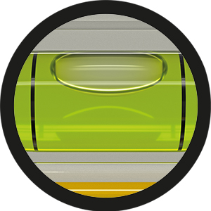 Stabila spirit level readability