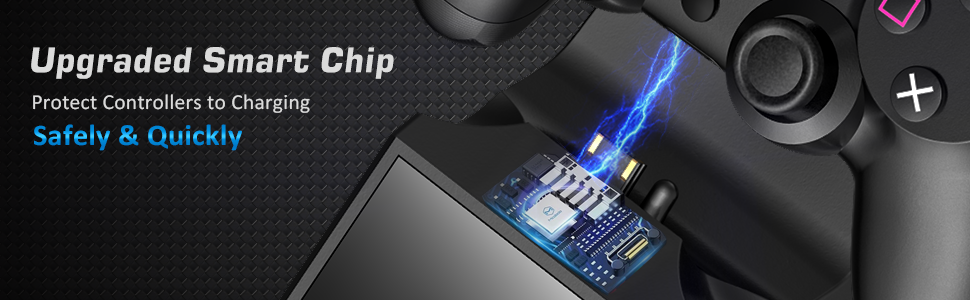 ps4 controller charger station