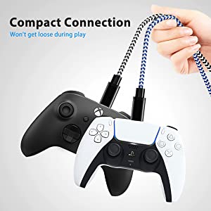 PS5 charging cable