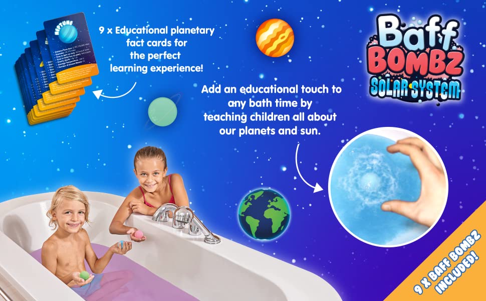 Solar System Baff Bombz