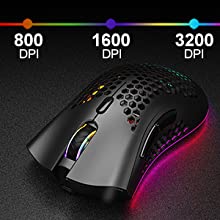  wireless gaming mouse