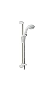 Mira Response Fittings Kit - White/Chrome - 2.1462.031