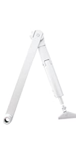 Articulated Arm for Door Closers for Tesa Assa Abloy Doors