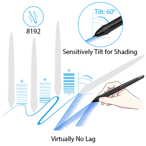 8192 pressure sensivity