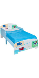 Vehicles Toddler Bed 