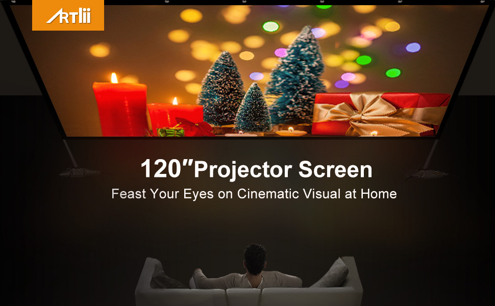 projector screen