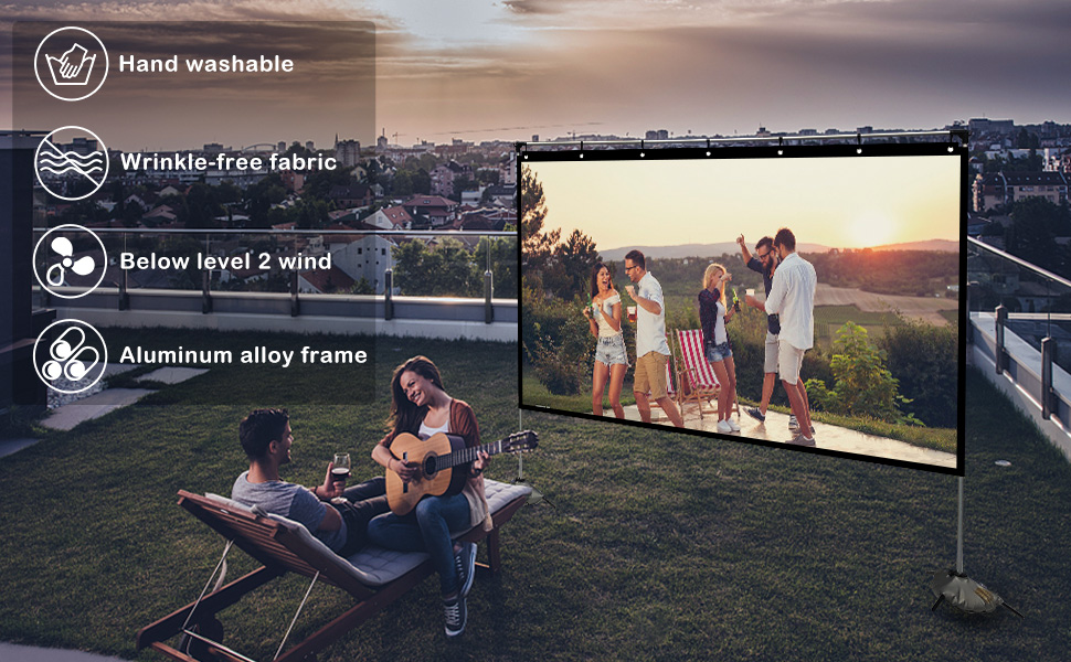 projector screen