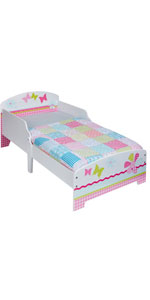 Patchwork Toddler Bed 