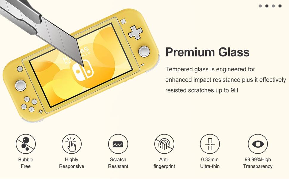 nintendo switch lite screen protector