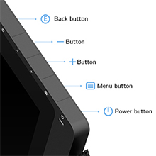 touch-sensitive keys