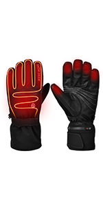 Electric Rechargeable Battery Heat Gloves for Men Women