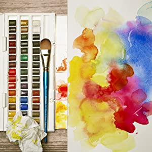 Winsor and Newton Colour Range