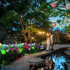 Solar lanterns for various festivals