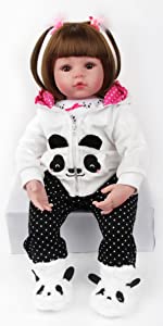 antboat reborn doll baby born soft touch doll real life baby dolls reborn dolls toddler girls cheap