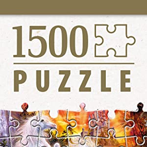 puzzle adults 1500 pieces