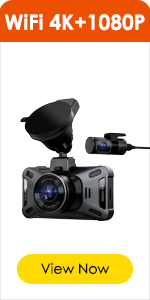 VANTRUE X4S WIFI DUAL DASH CAM