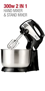 300w stand mixer