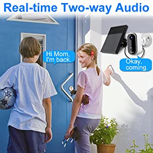 security camera outdoor