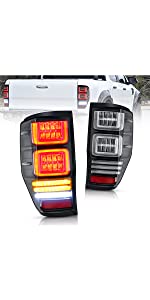 ford ranger wildtrak rear light
