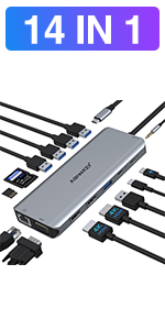 usb to usb c adapter multiple macbook pro accessories macbook dock