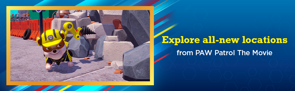 Paw Patrol Adventure City Calls - New Locations