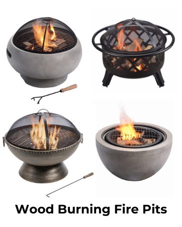 Wood Burning Fire Pit