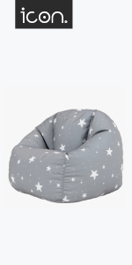 kids highrest bean bag chair filled childrens beanbags for girls and boys
