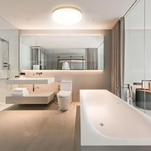 LE LampUX Smart Ceiling Light, White and Coloured