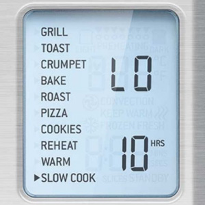 Slow Cook Function