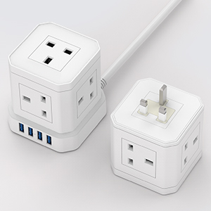 plug extension with modular design