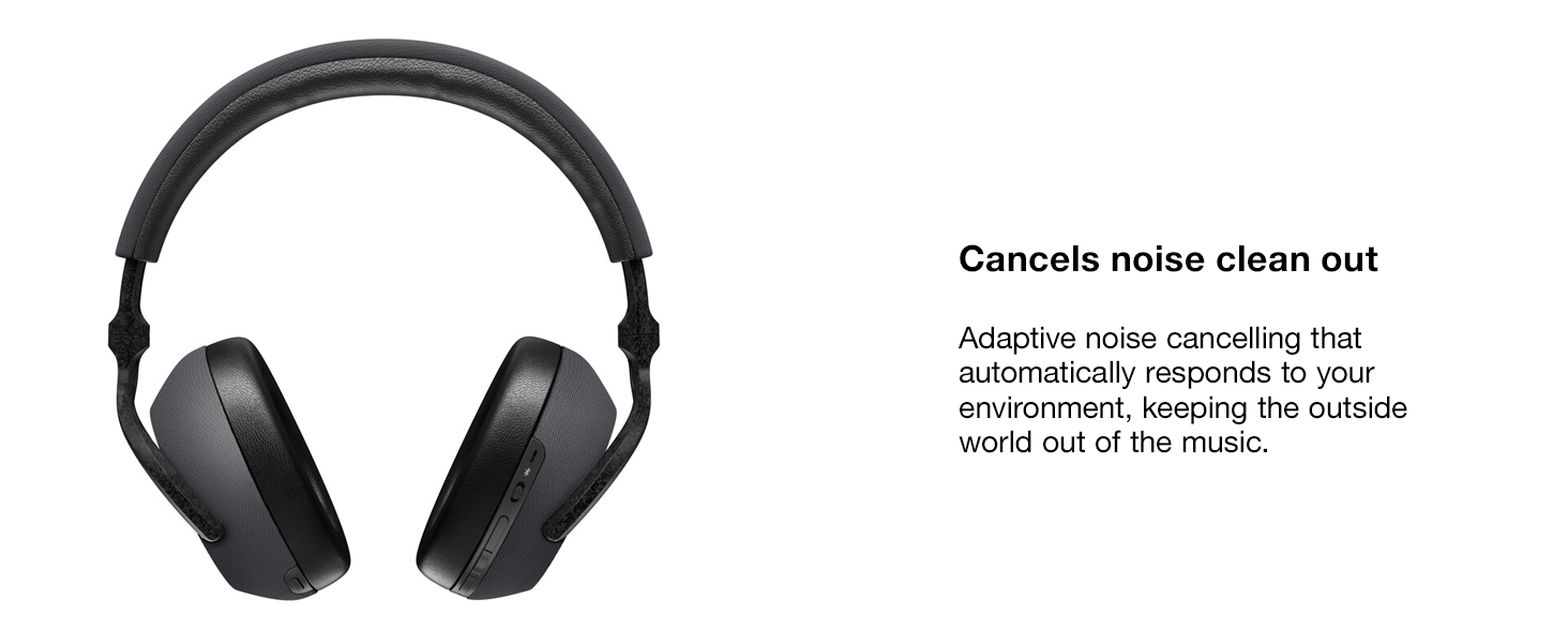 Bowers & Wilkins PX7 Over Ear Headphones