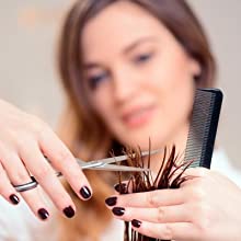 scissors for hair cutting. left handed scissors