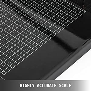 Manual paper cutter