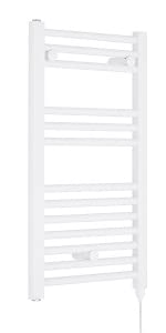 gloss,white,chrome,anthracite,ladder,rail,wall,hung,electric,bathroom,heating,hot,warm,modern