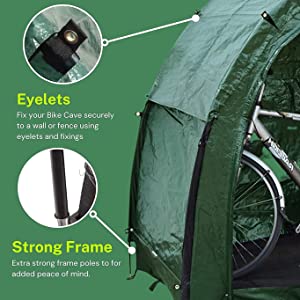 Bike Cave Features 1