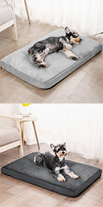 Memory Foam Orthopedic Dog Bed