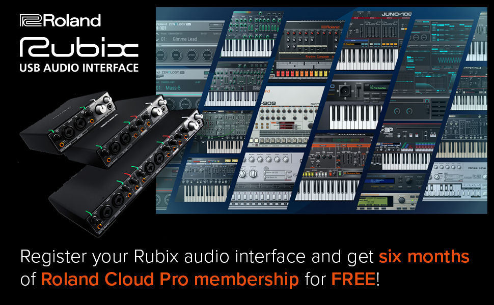 Rubix, audio, usb, interface