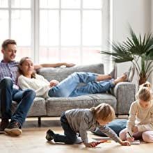 Smoke detector 10 year lithium long life battery DIN EN 14604 VDs 3131 photoelectric q certified