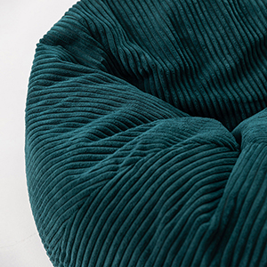 luxury cord bean bag