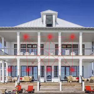 wireless smoke alarm