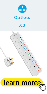3M extension lead