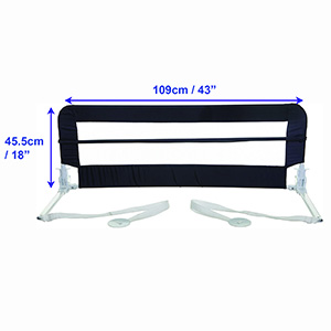 harogate bed rail extra wide and tall