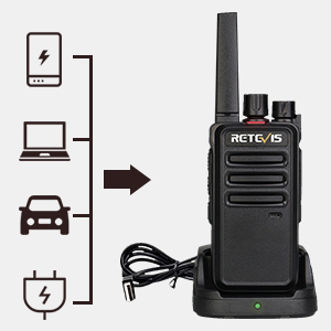 Rechargeable walkie talkie