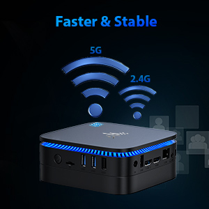 mini pc dual band wifi