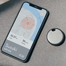 Monimoto app in tracking mode