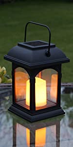15cm Amber Lantern