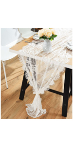 Lace Table Runner
