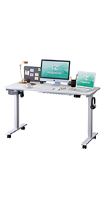 MAIDESITE height adjustable table