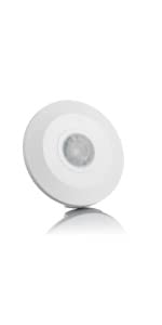 Motion detector indoor LED wall mounting IR sensor programmable flush mounted sockets 60mm 9m/160°