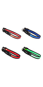 led dog collar light up pet safety